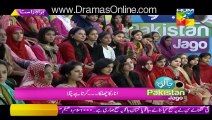 Jago Pakistan Jago with Sanam Jung in HD – 24th November 2015 Part 4 - Fat Reducing Oil of Vegetables By Umme Raheel