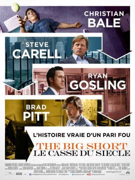 Découvrez la bande-annonce de The Big Short : le casse du siècle