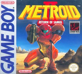 Metroid II Return Of Samus Game Boy test 63