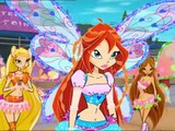 Winx Club 4x13 El Ataque de los Hechiceros Español Latino