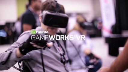 GameWorks VR Gives a Boost to Virtual Reality (Official Trailer)