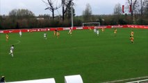 Les 2 buts des U19 face à Orléans