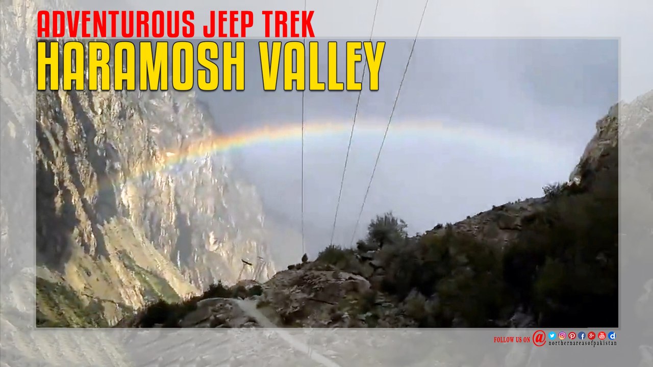 Haramosh Valley Adventurous Jeep Trek