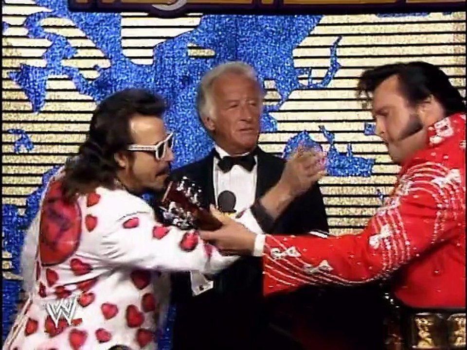 WWF Wrestlemania IV - The Honky Tonk Man Interview