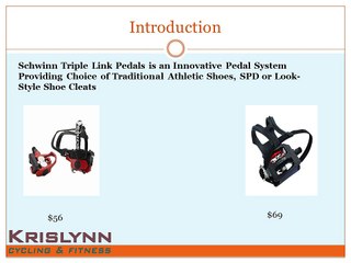 triple link pedals