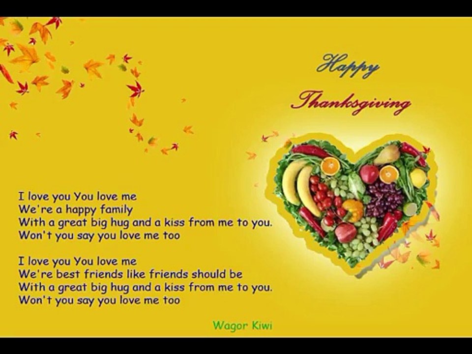 Wagor Thanksgiving