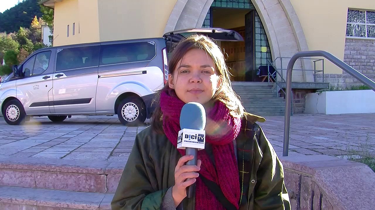 D!CI TV - Emotion et hommages lors des obsèques de Robert Salomon ce mardi à Savines