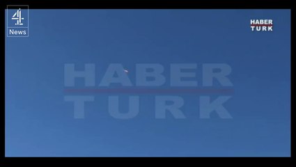 Russian Jet shot down by Turkey