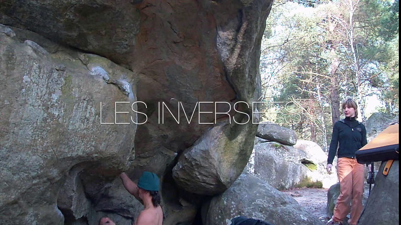 Bleau - les Inversees