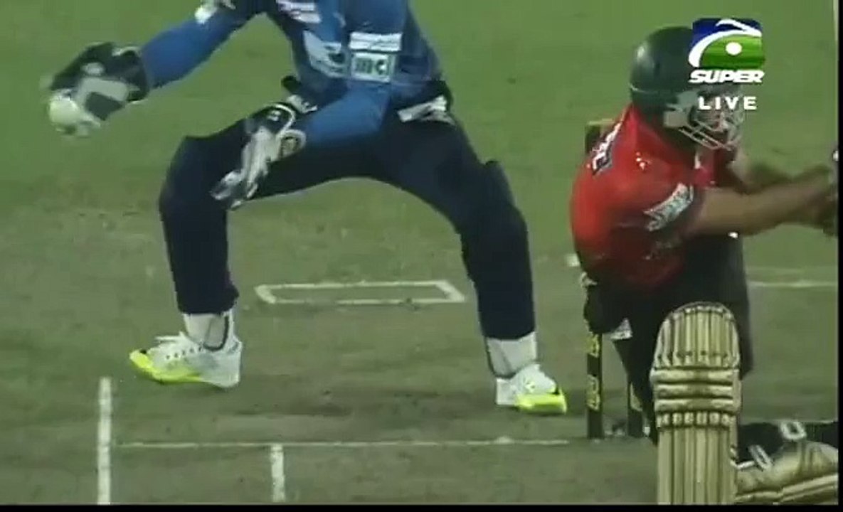 Superb Leg Break By Yasir Shah Could Not Pick By Sangakara -