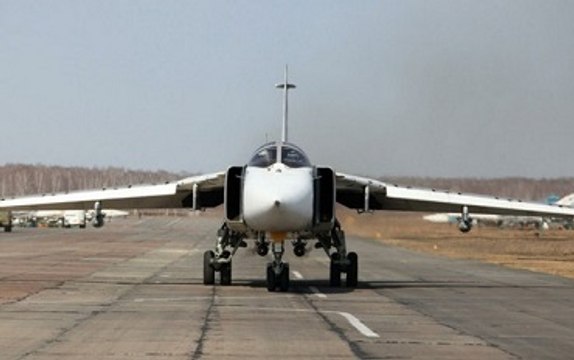 В Сирии потерпел крушение российский Су-24