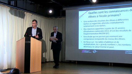 JF. CHESNÉ & JP. FISCHER Les évaluation nationales