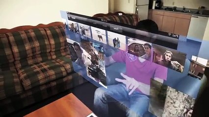 iPad 2 Hologram Setting