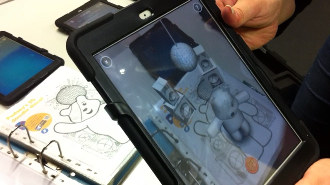 Festival du jeu - Des coloriages vivants