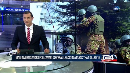 Mali is starting 3 days of national mourning after the terror attacks on Friday - 11/23/2015