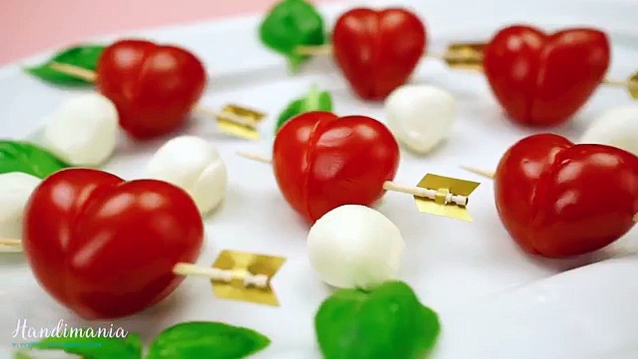 How to Make Heart-Shaped Tomatoes