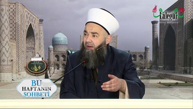 cübbeli ahmet hoca Günaha düşüpte boynu bükülen ile ibadet edip kibirlenen