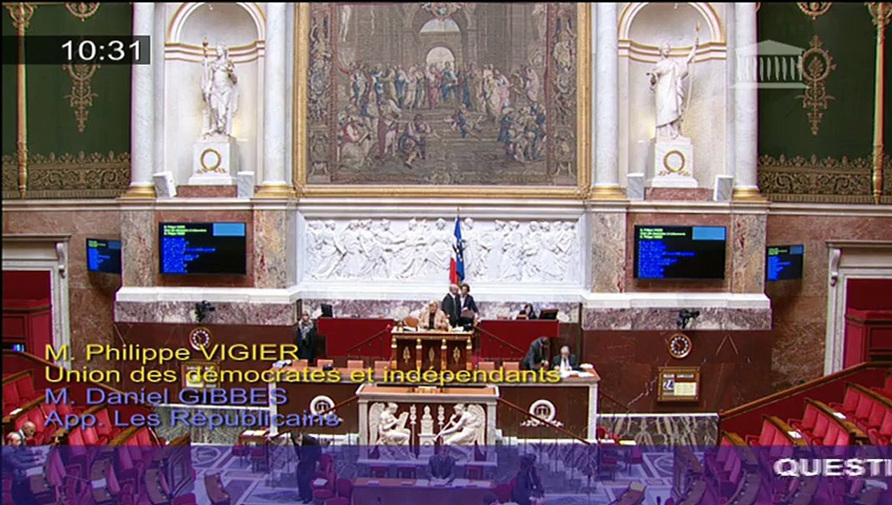 QOSD "Conditions de travail et de détention dans la prison de Châteaudun" - 24  novembre 2015