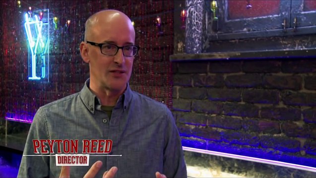 Ant-Man Hank Pym - Blu-ray/DVD Bonus Clip