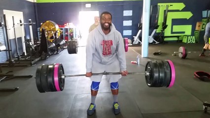 Fokis "A Better Me 4 Life" 8 Week Crossfit & Paleo Challenge (Week 4)