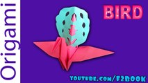 Origami peacock - Paper Folding Instructions by F2BOOK