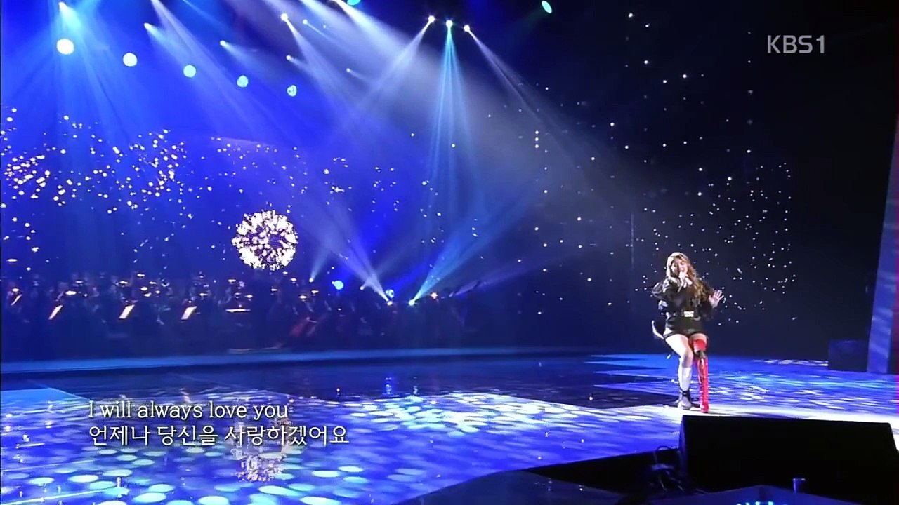 151025 에일리 Ailee - I Will Always Love You @ 열린음악회