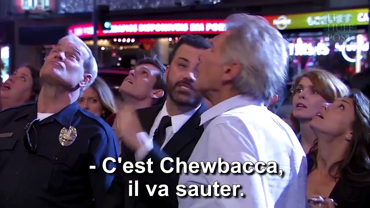 Han Solo et Chewbacca réconciliés