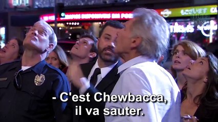 Han Solo et Chewbacca réconciliés