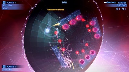 Geometry Wars 3 Dimensions Evolved on NVIDIA SHIELD (Official Trailer)