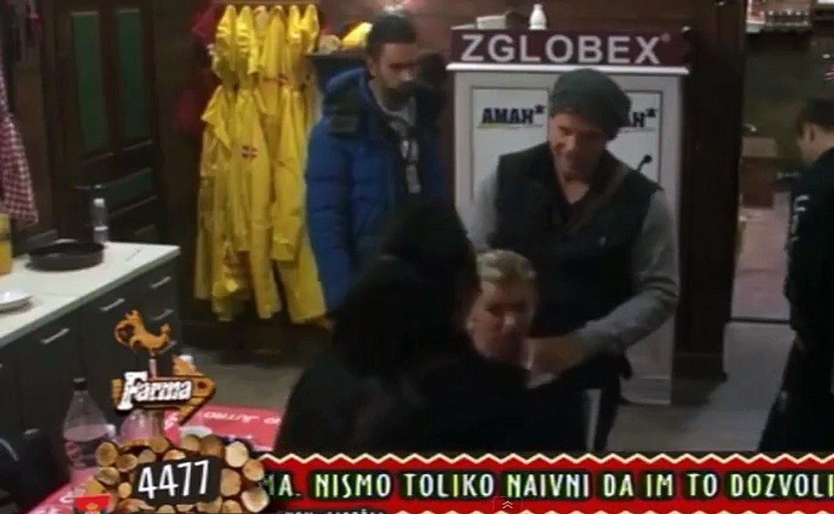 Farma 6 | ''Rade, drzim te u saci!'' - Tamara otkrila tajni zadatak [24. 11. 2015.]