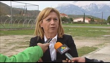 Αγιασμός στο ειδικό γυμνάσιο Λιβαδειάς στη Χαιρώνεια