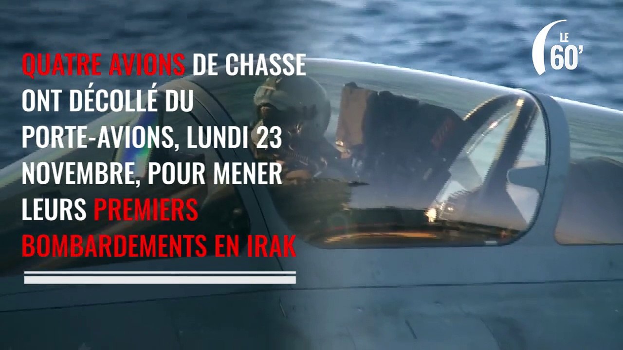 Le Charles-de-Gaulle entre en action contre l'EI en Irak et en SyrieLa France a