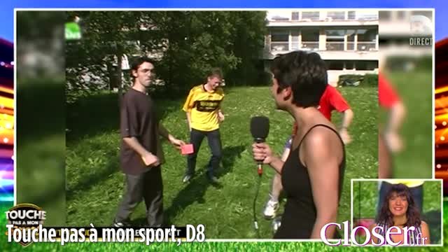 Touche pas à mon sport : quand Estelle Denis avait la coupe garçonne