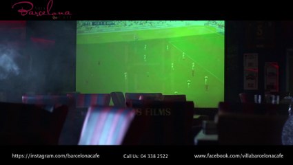 Barcelona Cafe - A8 Films