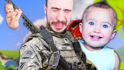 LE BLED'ART-DEVENIR SNIPER ET JETER DES ENFANTS ! - Happy Wheels