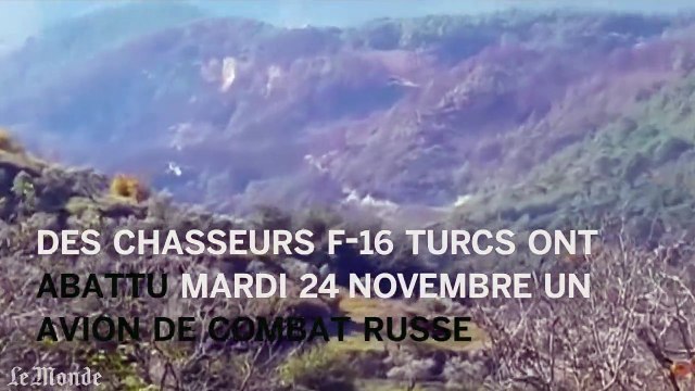 Des hélicoptères à la recherche des pilotes russes