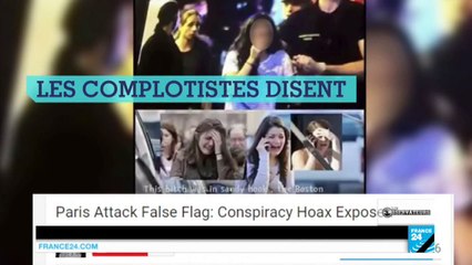Attentats de Paris : Les théories du complot démontées une à une !