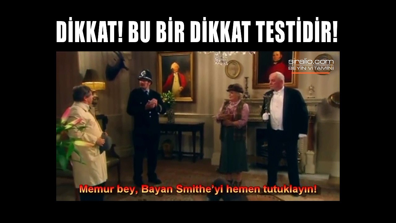 DİKKAT TESTİ