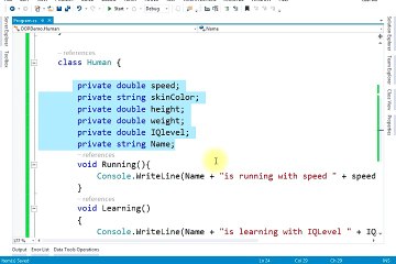 OOP concepts in C# - Part 2 of 6