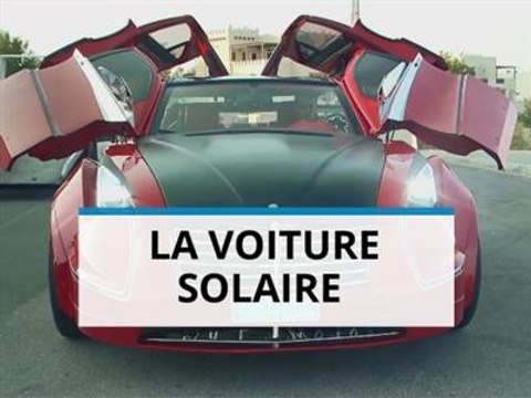 Voitures du futur : Nur Majan roule à l'énergie solaire