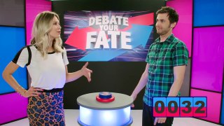 IS IT OKAY TO HAVE SEX ON A FIRST DATE? Debate Your Fate