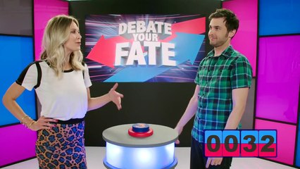 IS IT OKAY TO HAVE SEX ON A FIRST DATE? Debate Your Fate