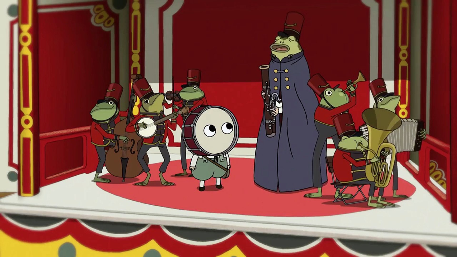 ⁣Песента на жабока | Отвъд оградата | Cartoon Network