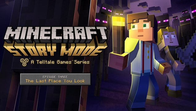 Minecraft: Story Mode - Episode 3 | The Last Place You Look Trailer (Xbox One)