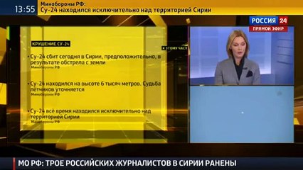 В Сирии ранены российские журналисты