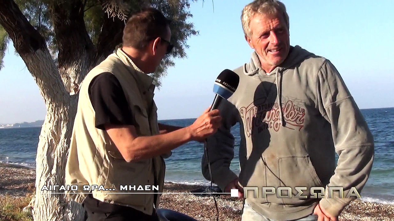 Πρόσωπα - Εκπομπή 145 -  Πρόσφυγες στη Λέσβο 1 (Β μέρος)