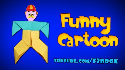 How To Fold Toy Paper -  Origami Instructions by F2BOOK