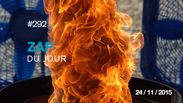 ZAP DU JOUR #292 : Tornade de feu - The Slow Mo Guys / Quand un bateau perd son ancre /