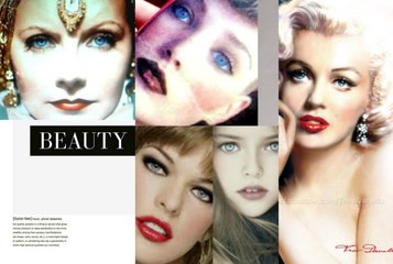 The Most Beautiful Faces