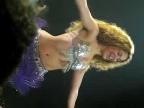 Whenever Wherever Paris 2007 shakira